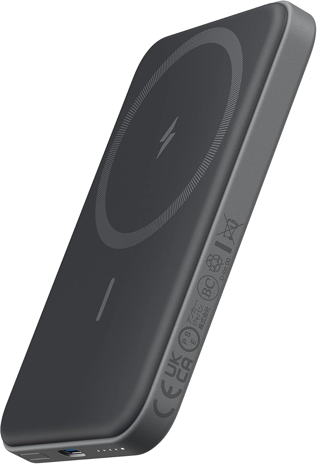 621 Magnetic Power Bank (Maggo) – 5000mAh Wireless Portable Charger with USB