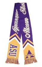 Alcorn State University M8 Scarf Purple