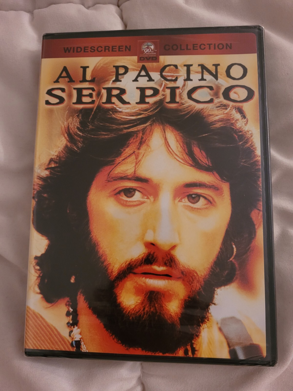 Serpico 2002 DVD Al Pacino NYPD Crime Drama Sidney Lumet 1973 Brand New Sealed