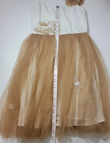 Girls Dresses Lot Of 4 Size S Sleeveless Party Casual Christmas Wedding Princes - Picture 21 of 24