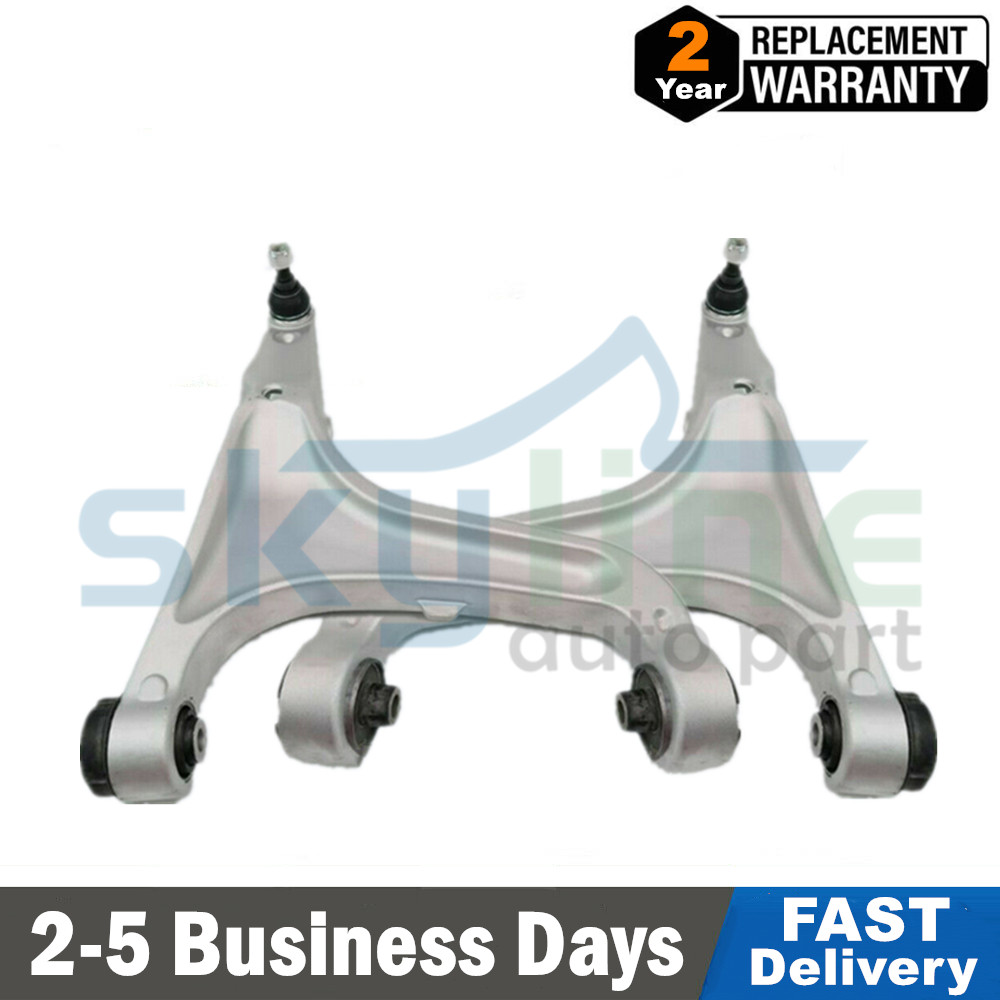 2X Front Lower Right & Left Control Arms for Maserati Quattroporte Ghibli 2014-
