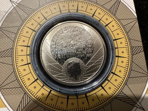 2016 400th Anniversary Dirk Hartog Landfall Twenty 20 cent Uncirculated Coin on - Picture 4 of 5