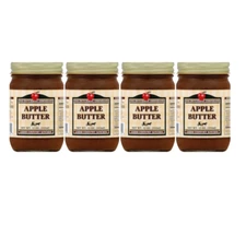Das Dutchman Essenhaus Amish Apple Butter 12oz 4 Pack Middlebury, IN