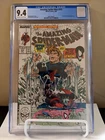 AMAZING SPIDER-MAN #315 - CGC 9.4 NM 🕷 VENOM & HYDRO-MAN MCFARLANE COVER OW/W