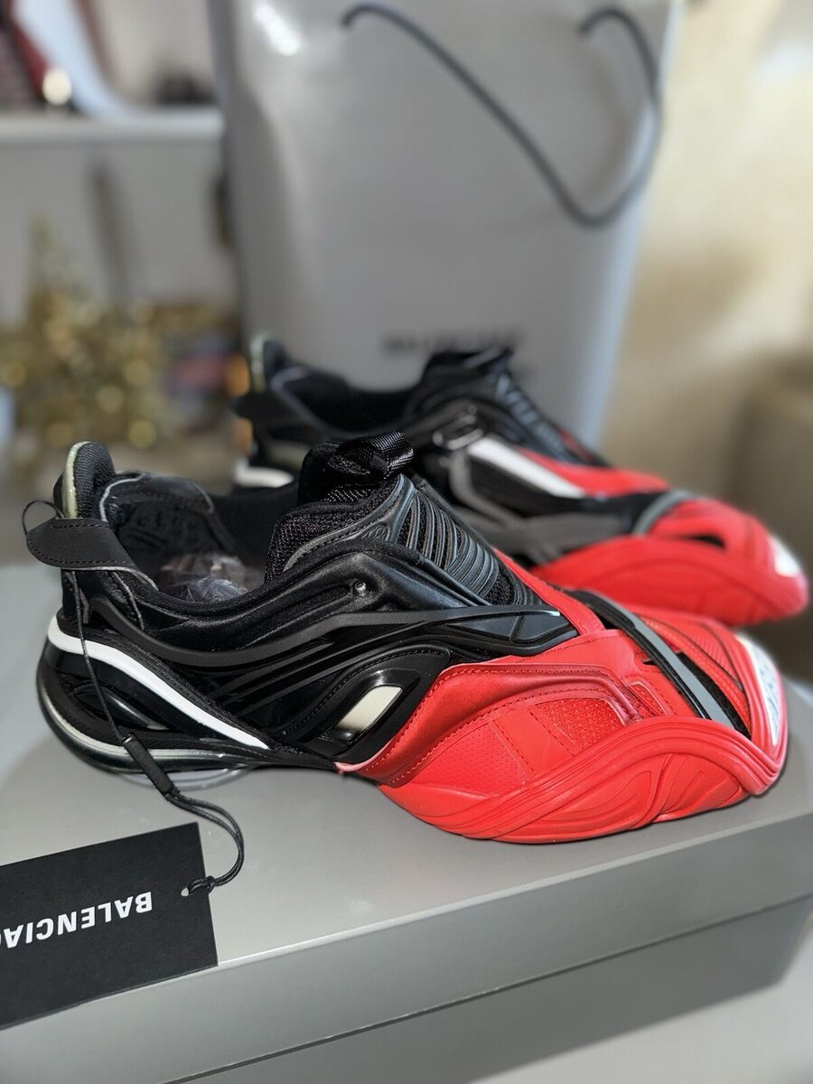 Size 8 - Balenciaga Tyrex Low Black Red | eBay Size 8 - Balenciaga Tyrex Low Black Red | eBay
