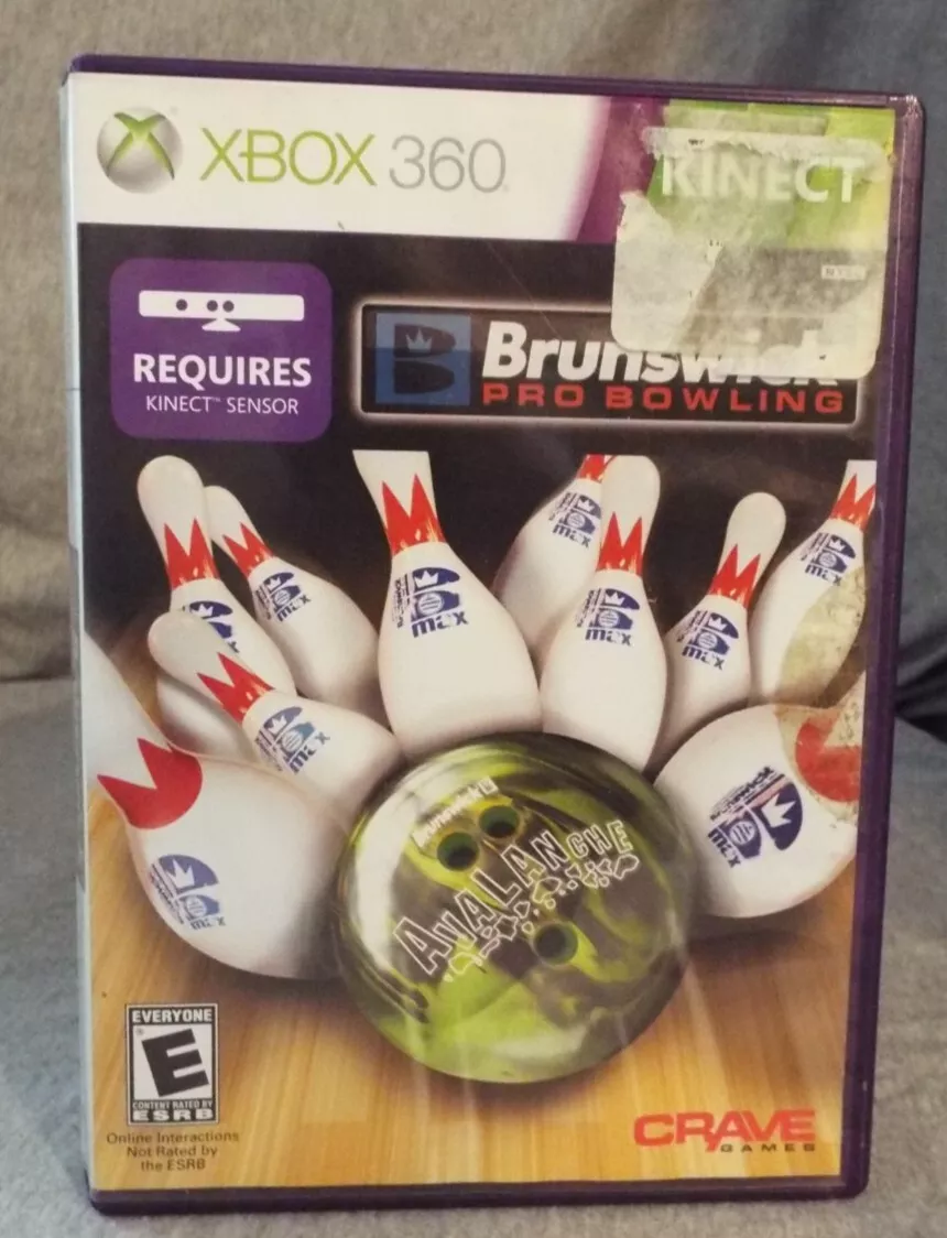 Xbox 360 Brunswick Pro Bowling Game (Microsoft 2011) Pre-Owned (ITEM # 2148) eBay