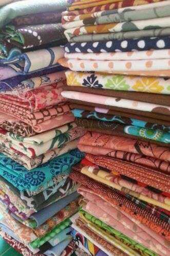 Lot of 25 fat eighths, No Duplicates, 100% Cotton Quilting Fabric, high quality - Afbeelding 1 van 2