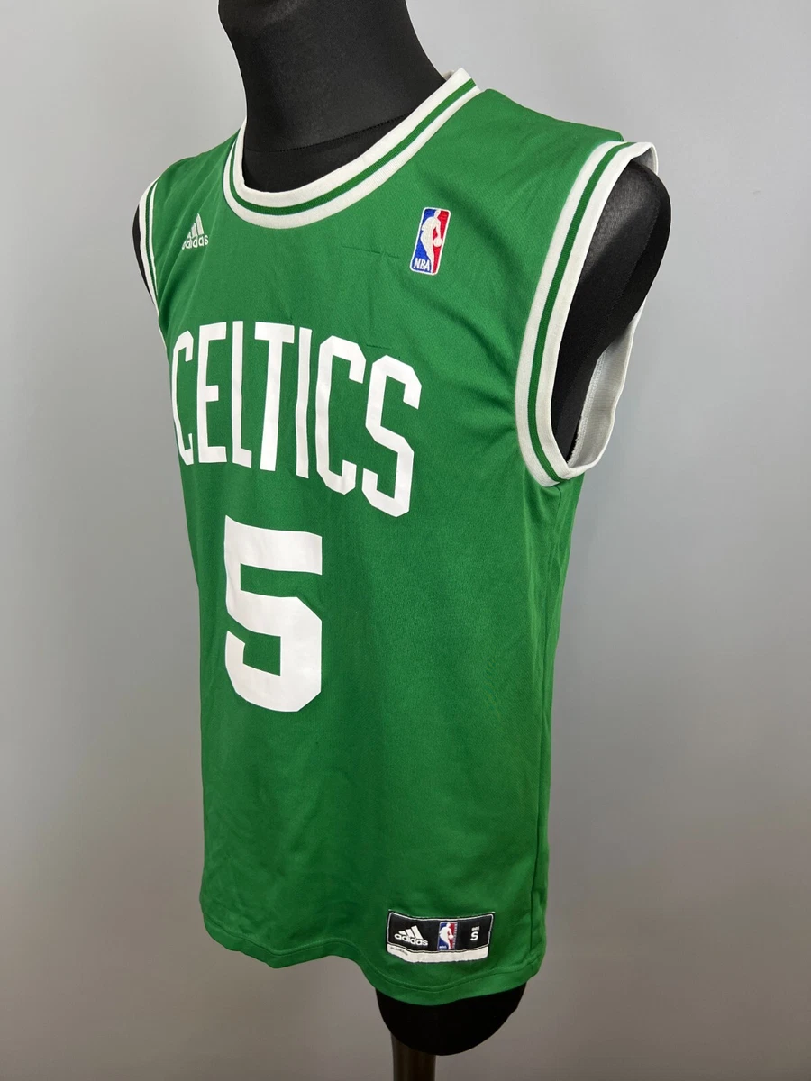 NBA Boston Celtics Jersey Size M Men's Green 5 Kevin Garnett