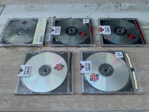 Throbbing Gristle Part Two Endless Not LTD 5 x CD totem editions Coil PSYCHIC TV - Picture 7 of 8