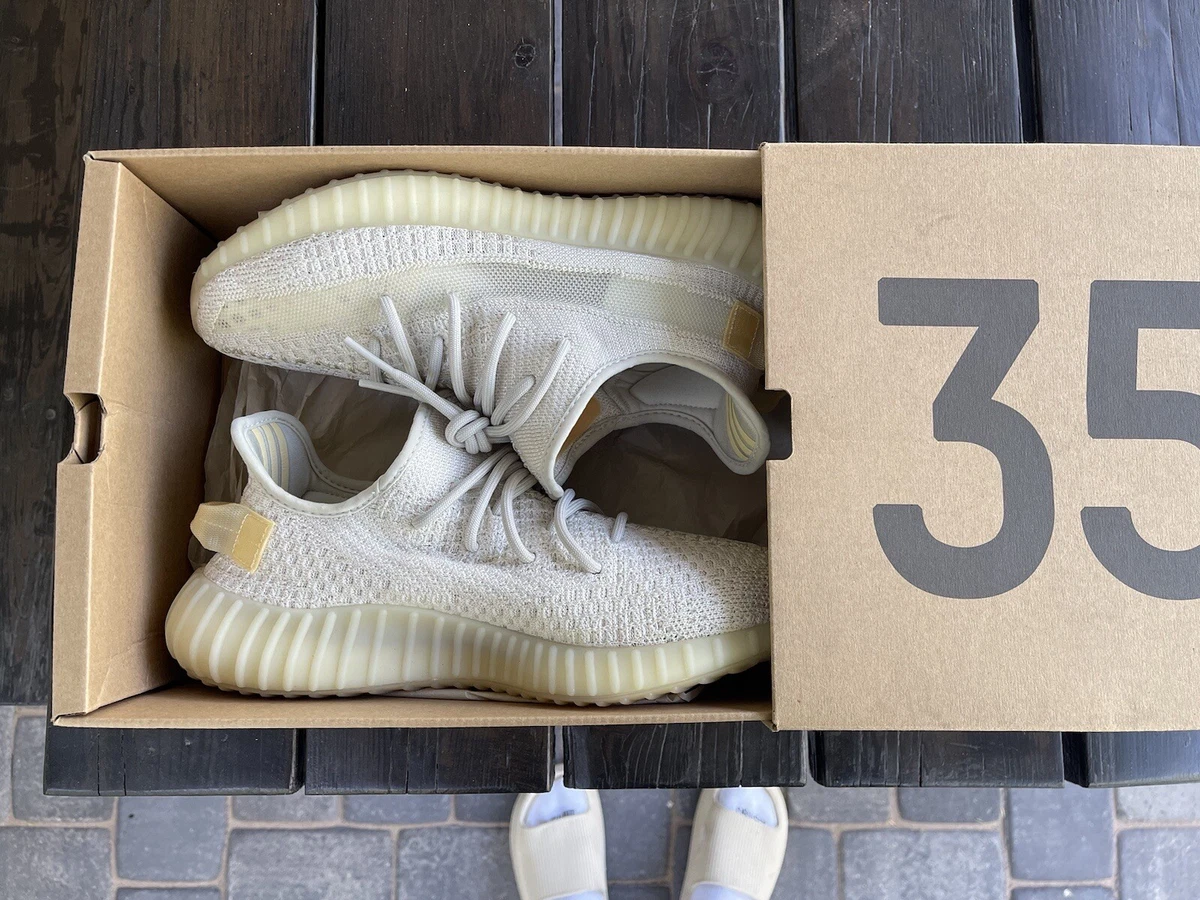 Yeezy boost 35 v2 shop white ebay