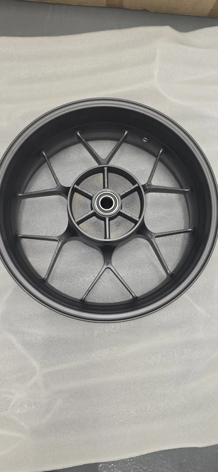 Hintere Felge Schwarz 5,9Kg DESIGN 2012 HONDA CBR 1000 RR 1000RR SC57 2006-2007 - Image 3 of 4