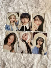 IVE  the 4th mini album secret BEATROAD 바니바니 VER FANSIGN EVENT  photocard