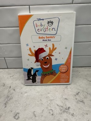Baby Einstein: Baby Santa's Music Box (2004 DVD)