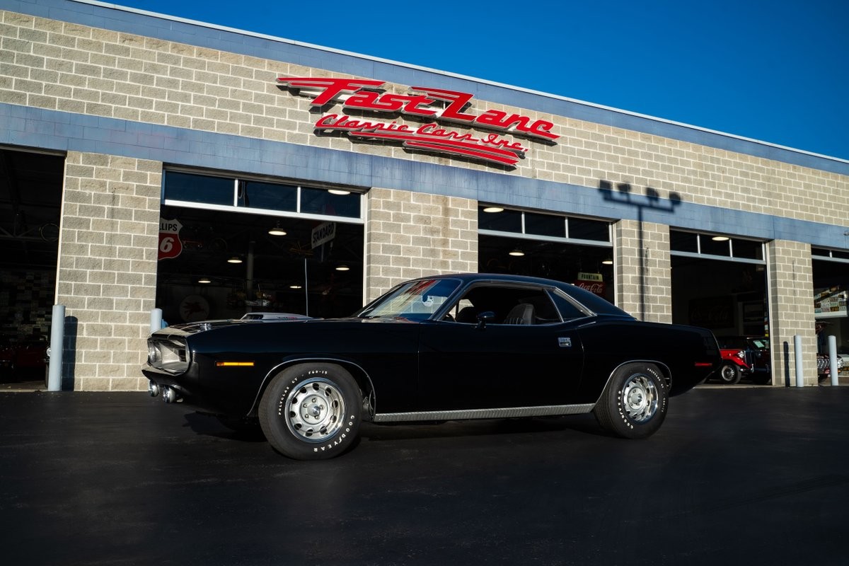 1970 Plymouth CUDA for sale in Saint Charles Missouri