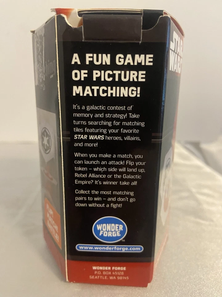 Battle Matching On The Go Star Wars Memory Game Disney Travel Counting Strategy - Image 4 of 4