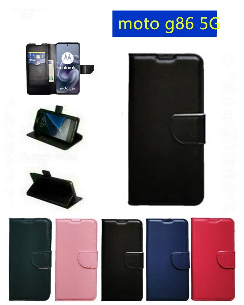 Obal Pouzdro Motorola Moto G72 černé 97842 - Foto 5