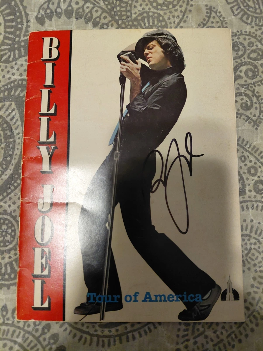 billy joel signed products for sale | eBay