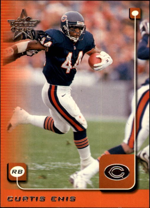 1999 Leaf Rookies and Stars #38 Curtis Enis - FB