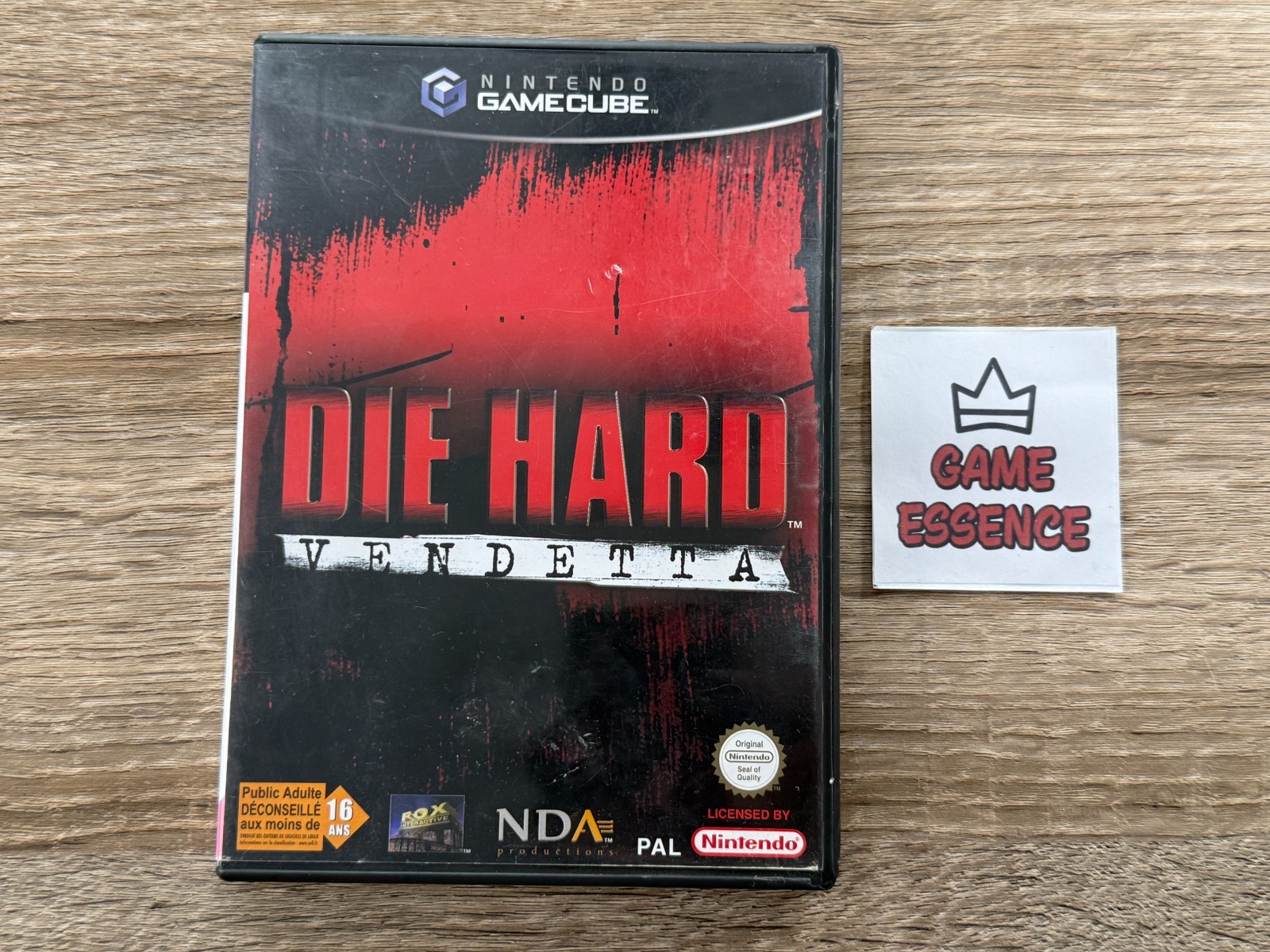 Die Hard Vendetta Nintendo Gamecube Complet PAL FR Game Cube GC NGC