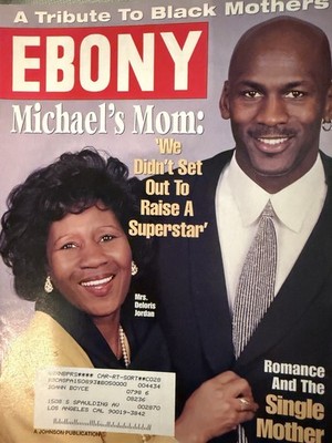 EBONY MAGAZINE * MAY 1997 * MICHAEL JORDAN TRIBUTE TO BLACK MOTHERS