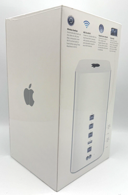Apple AirPort Time Capsule 3TB External Hard Drive A1470 Factory