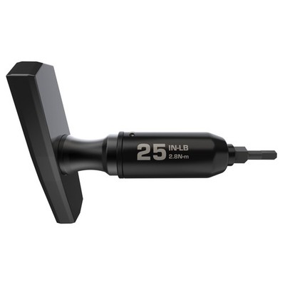 Wheeler FAT Stix Torque Limiter 25 IN-LB ±5% Accuracy Compact Durable Steel Blk