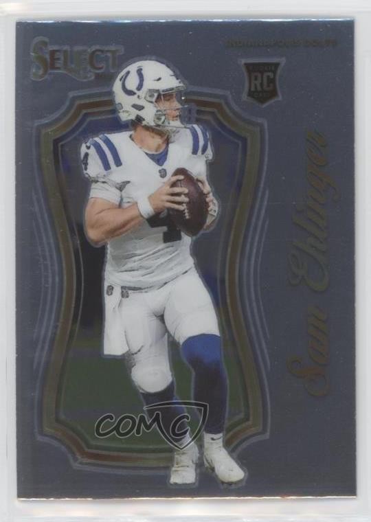 2021 Panini Select Select Certified Rookies Sam Ehlinger #SCR-25 RC 09wc