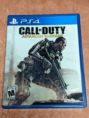 Call of Duty: Advanced Warfare - PlayStation 4 - 2014 - Used Good Condition 