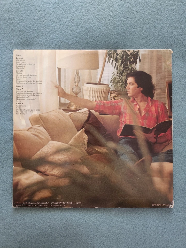 CAMILO SESTO - MUY PERSONAL - LP 2 DISCOS 1982 ORIGINAL ESPANOL EXCELENTE ESTADO Foto 2 de 4