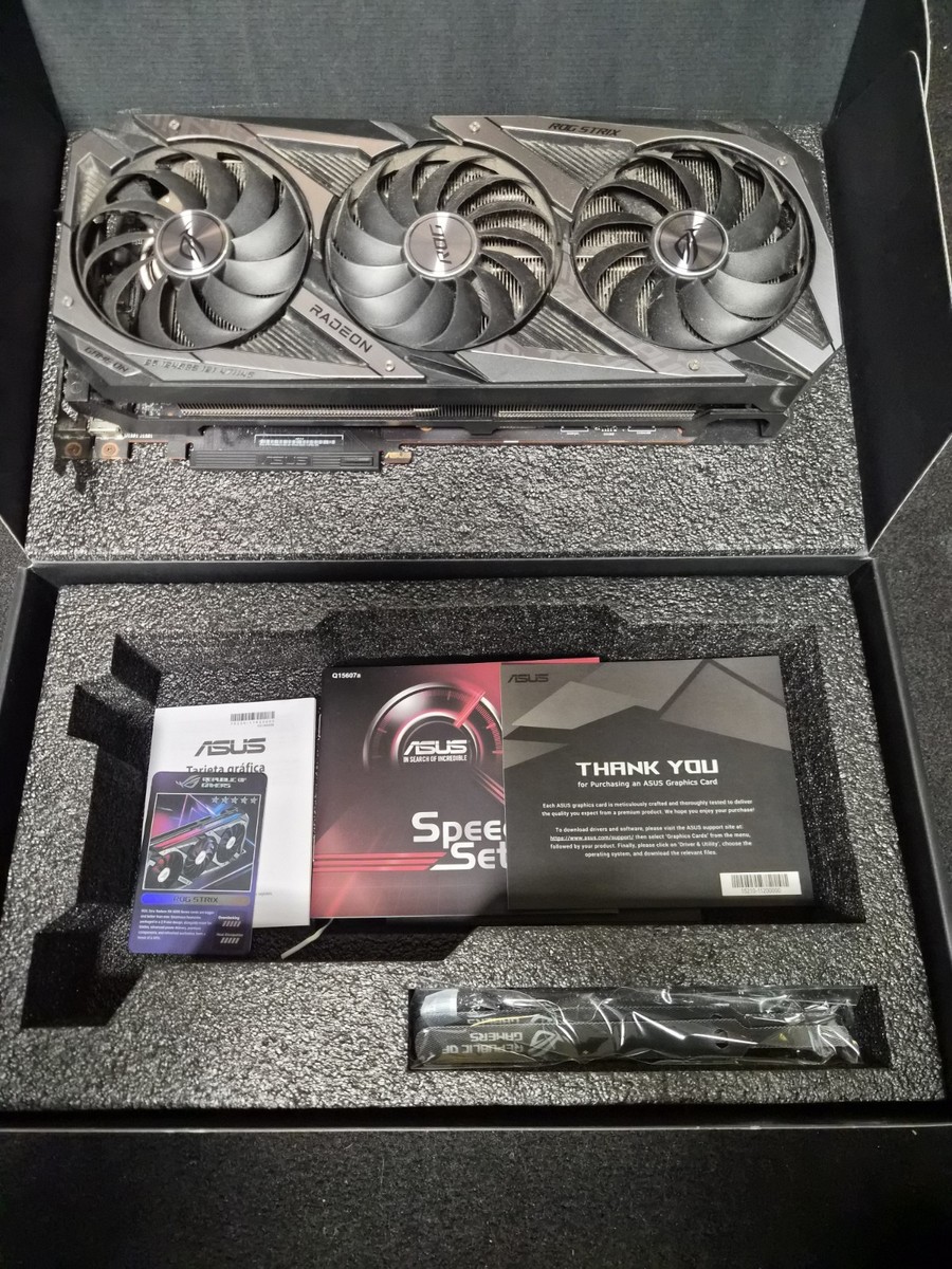 ASUS ROG STRIX Radeon RX 6800 OC 16GB GAMING (works perfect) | eBay