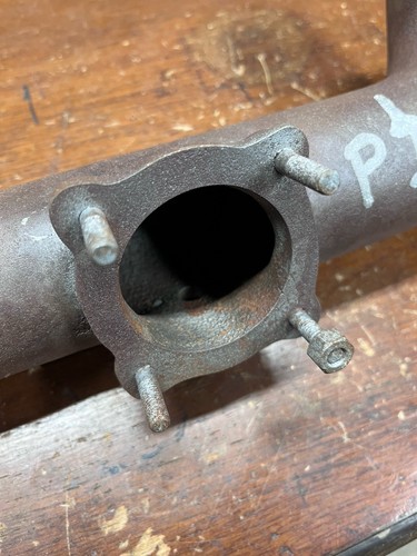 Rolls Royce Phantom I Intake Manifold Cast Iron Head Prewar Antique P1 PI - Picture 5 of 9