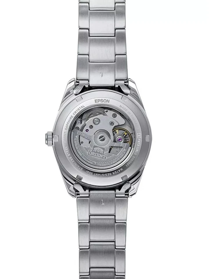 Orient RA-AC0R08Y30B Herrenuhr Stretto Automatik 38mm 5ATM - Bild 4 von 4