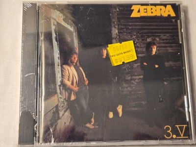 ZEBRA - 3.v - CD 1986 Atlantic