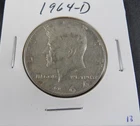 1964‑D Kennedy Half Dollar Lot  • 90% Silver • Nice Cir Condition