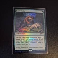 Food Chain Judge Promos Foil