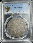 1889-CC $1 Morgan Silver Dollar, PCGS Good 06 #29267
