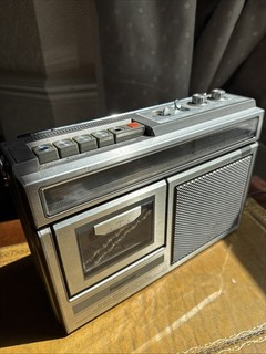Panasonic FM MW SW Radio Cassette Recorder RX 1450LE Vintage Made In Singapore