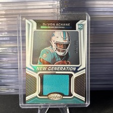 2023 Panini Certified Football De’Von Achane Miami Dolphins Rookie Patch /399