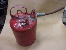 Safeway Metal Fuel Storage Safety Steel Gas Can 5 Gal. Type Screen Safe-T-Way US