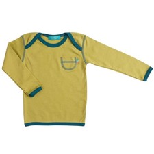 Tragwerk Shirt Nils Jersey Spinat 56 62 Baby Junge Mädchen T-Shirt Langarm Pulli