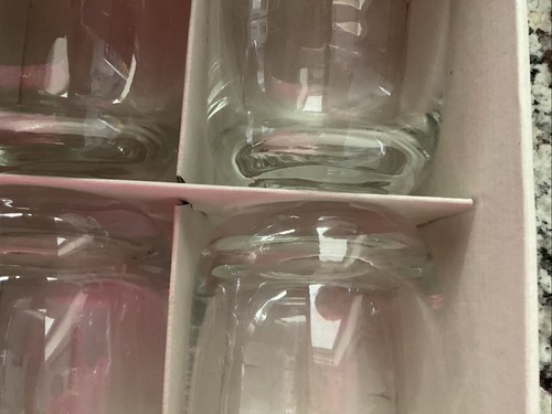 Set of 6 Doubled Old Fashioned Glasses, Made in Poland - Picture 4 of 7