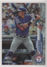 2020 Topps Retail Foilboard 50/264 Ronald Guzman #609 y0i