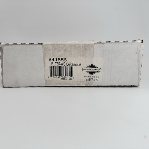 Cartuccia filtro aria Briggs & Stratton 841856 OEM Vanguard V Twin Engine nuova scatola - Foto 7 di 7