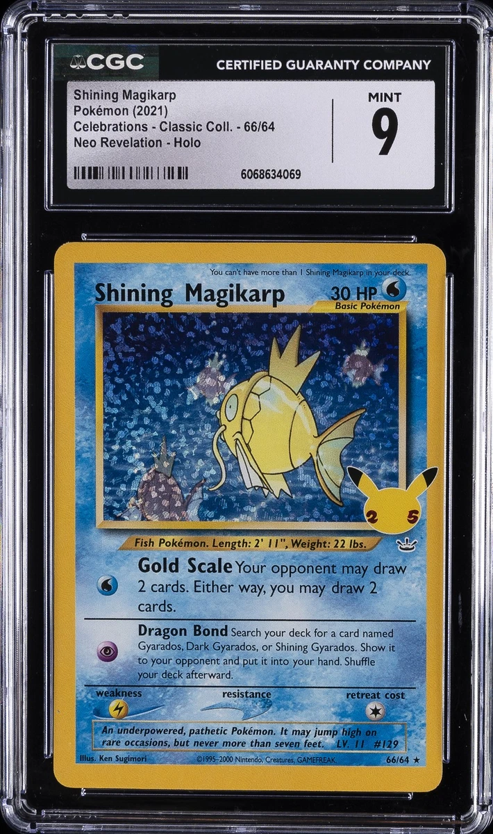 Shining Magikarp Pokémon TCG Cards for sale | eBay