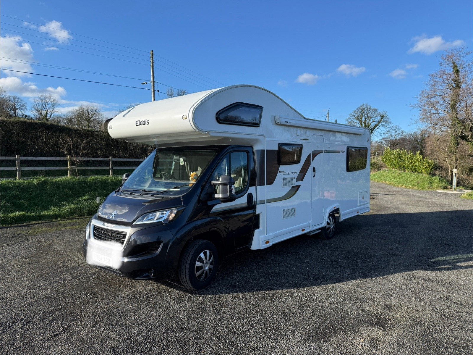 2015 Elddis Evolution 180 Motorhome