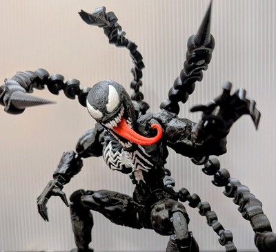 Venom Dummy13 Action Figure 3D Printed T13