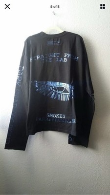 Pat McGrath Labs Dark Star 006, Smokey Paraphernalia, LS T Shirt  #MUA Size M