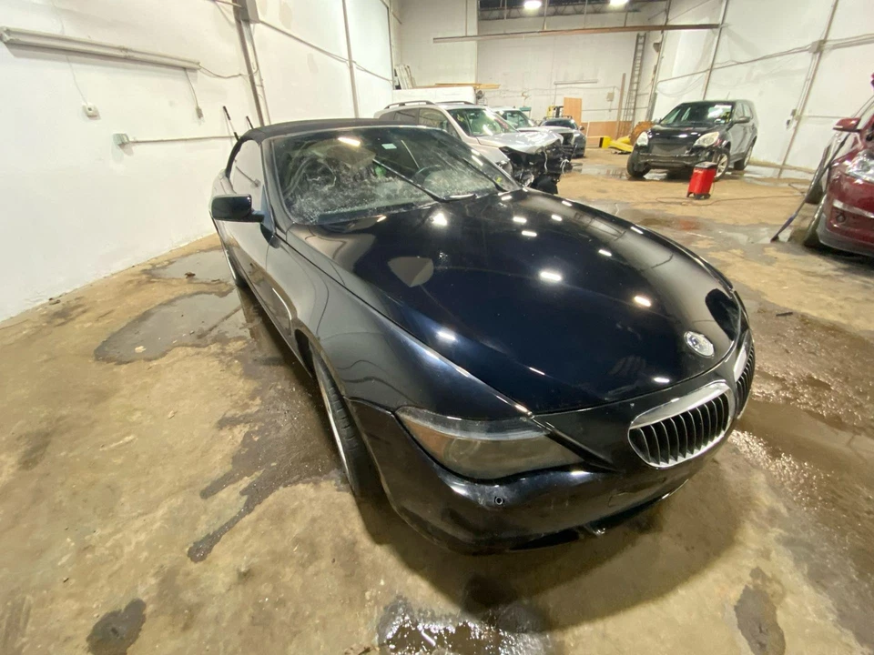 04 05 BMW 645CI Air Conditioning AC Compressor - Image 3 of 4