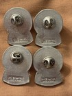 Vintage Complete Set Of 4 pin ‘99 Wizard of Oz Crystal Ball Lapel Pin Collection — photo 3