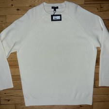  495 Peter Millar Crown Crafted Cashmere Wool Lux Brushed Crewneck Sweater Sz XL